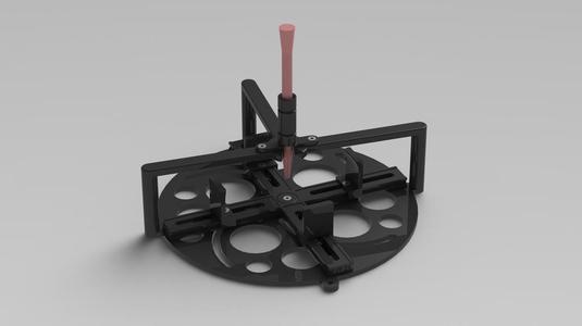 Dot/Stip Center Tool