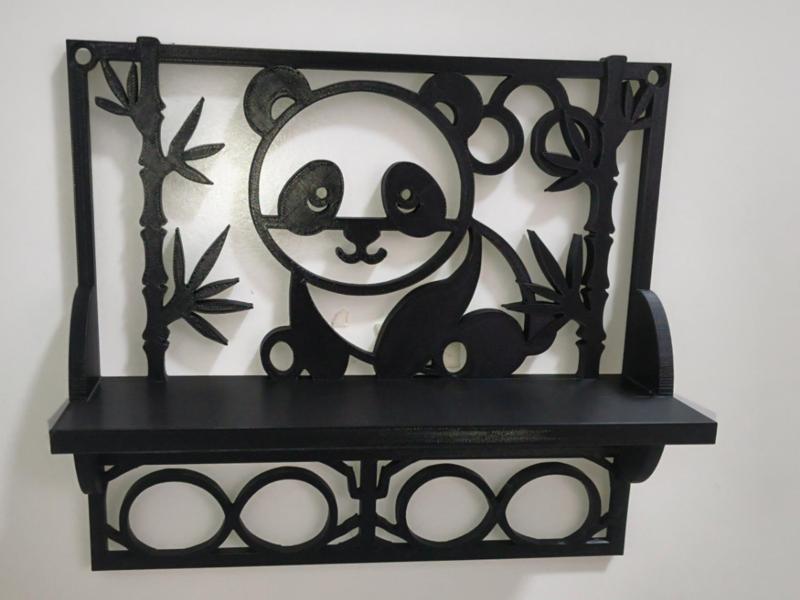 Panda Wall Shelf (220x200x80mm)