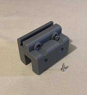 Supporto finecorsa magnetico - compatibile FAAC