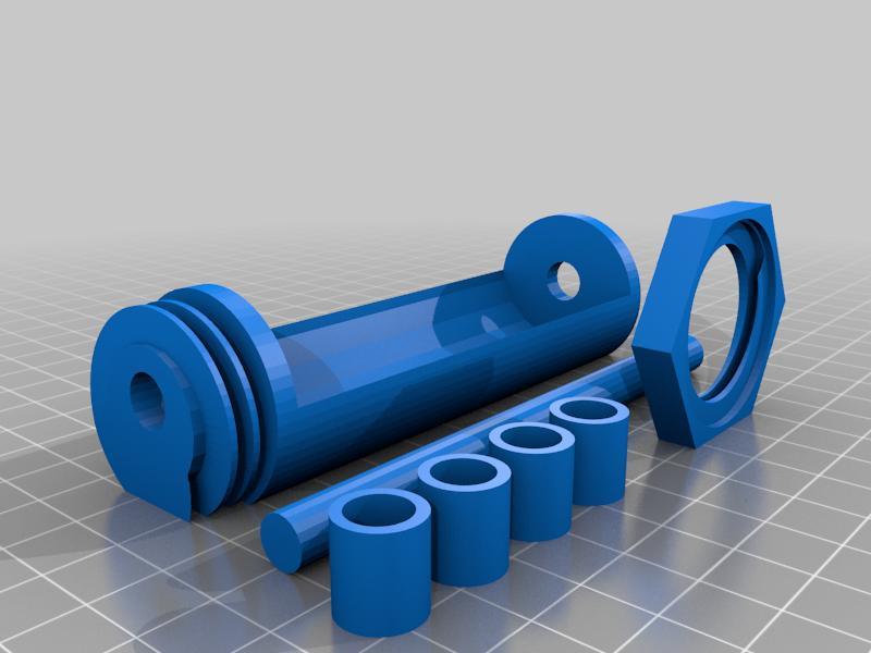 Filament Rollenhalterung