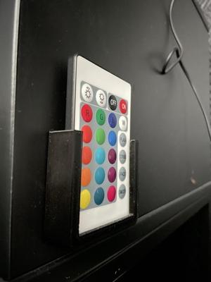 Holder for LED controller