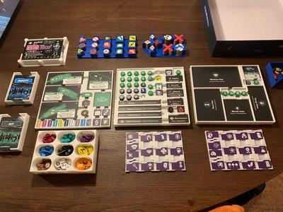 Stationfall board game insert