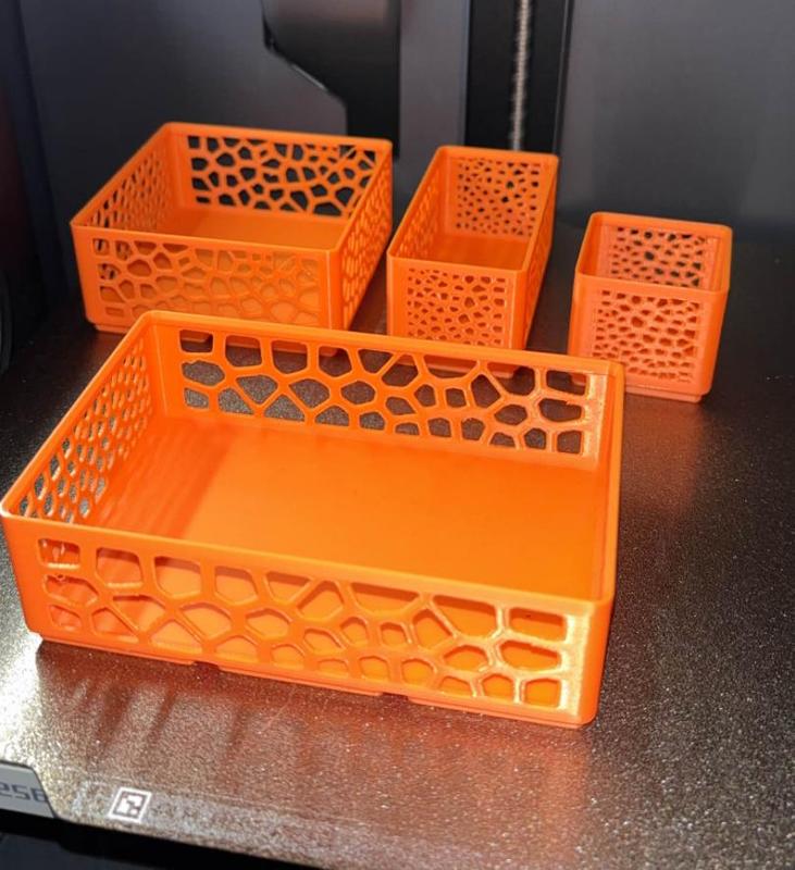 Gridfinity Bins 1x1, 2x1, 2x2, 3x2