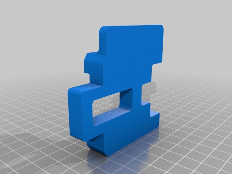 SOPORTE STAND MINIZ CHASIS MR03 CON BANDEJA TORNILLOS