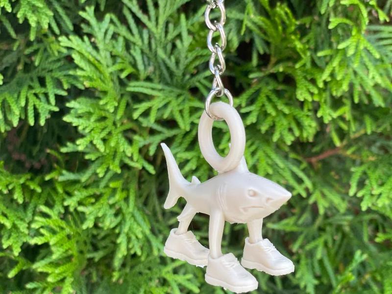 Tralalero Tralala Keychain Italian Brainrot no ams