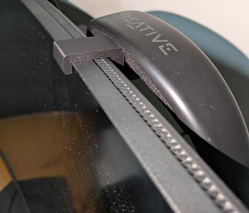 Monitor Headphone mount