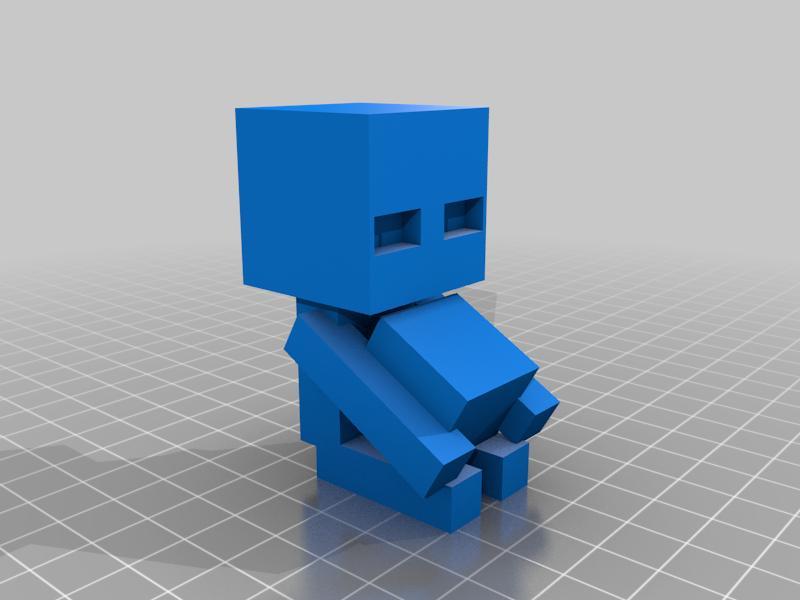 Cute mini enderman
