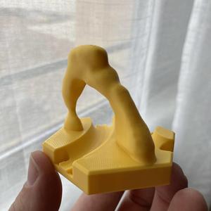 GraviTrax Desert Delicate Arch Curve Tile