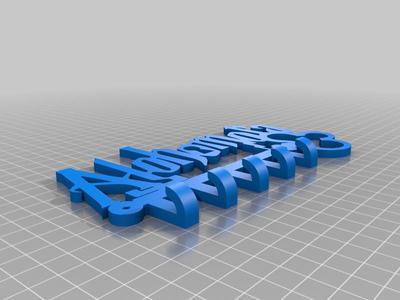 Alohomora keychain