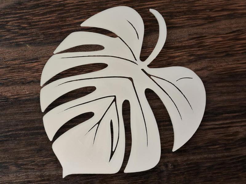 Monstera Leaf Wall Decor