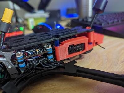 GEPRC Mark5 o3 air unit VTX holder