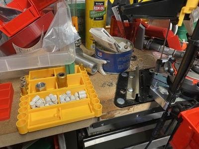 Press Box, an Organizer for your Reloading Bench