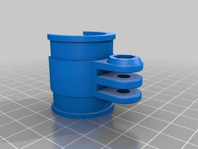 22mm Gopro Kamera Camera halter / holder