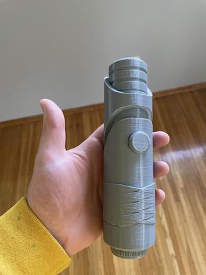 Collapsing Kai Brightstar Lightsabre Removable Blade