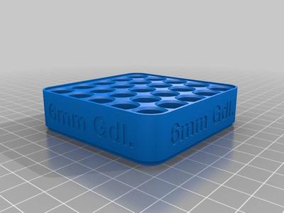 6mm Grendel Stacking Loading Block