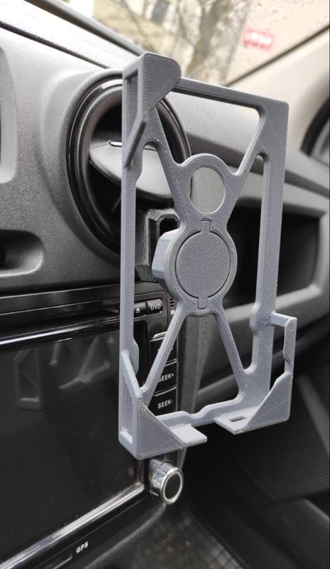 Dacia Sandero/Dokker 2018 air vents phone holder