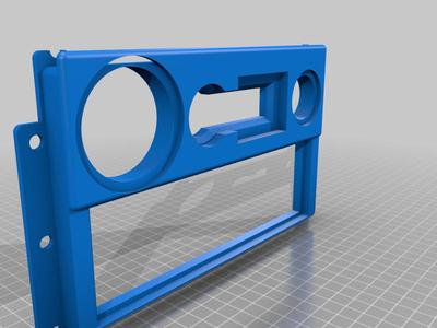 Mazda RX7 FC Radio Bezel - Version 4.0