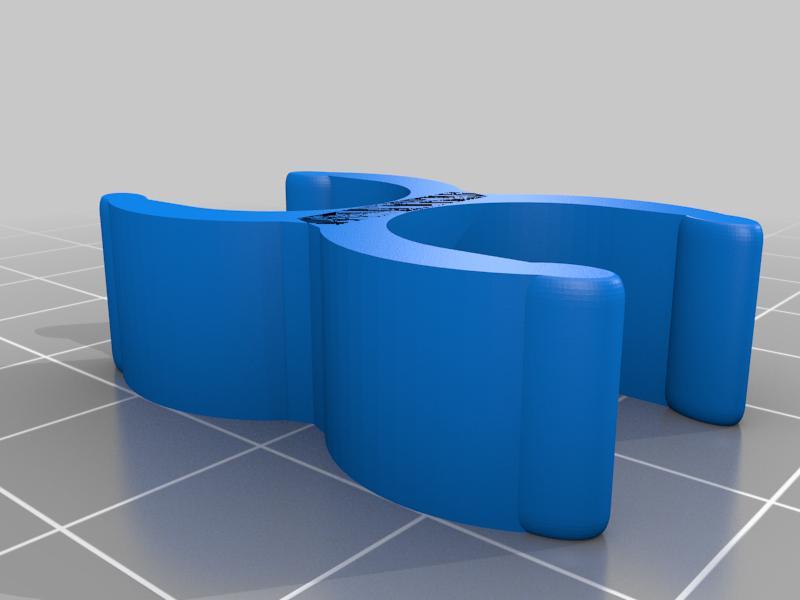 clip shower hose to itself