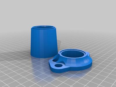 VELOCITY STACK FOR SU CARB