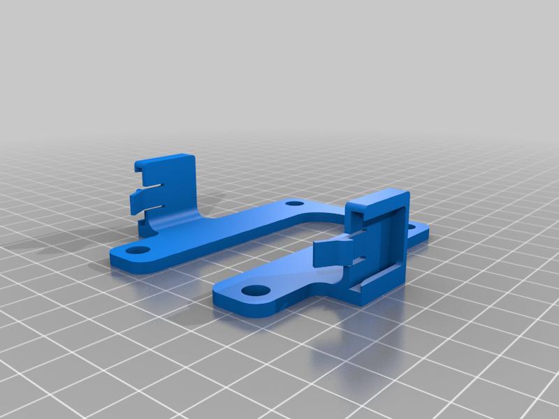 Electric Skateboard Taillight Bracket