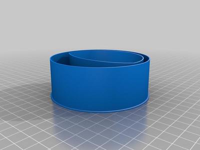 Moon (in circle) phase 9, nestable box (v1)