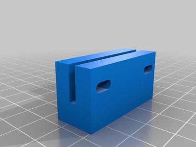 CR-10s cable chain connector / BLTouch for MK8 Direct Drive