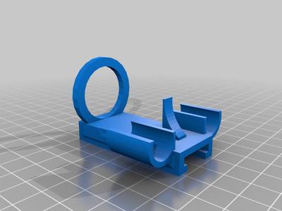 Nerf sight with bullet holders