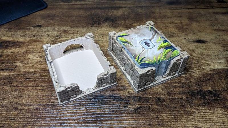 Lost Ruin of Arnak Deluxe Site 1 and Lid for expansion