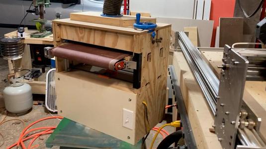 Drum sander