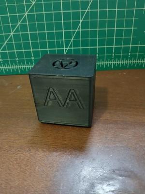 Stackable 8x AA Battery Case