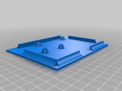 BTT Manta E3EZ Standoff board