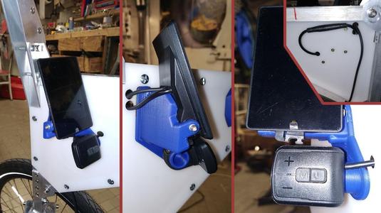 Computer Bracket Bafang TFT 860 - The Sun Trip