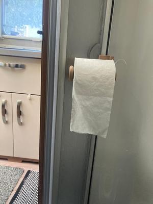 Halterung für Toilettenrolle Weinsberg CaraCompact Pepper MEG