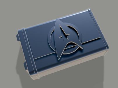 Starfleet Field Jacket Transponder Box