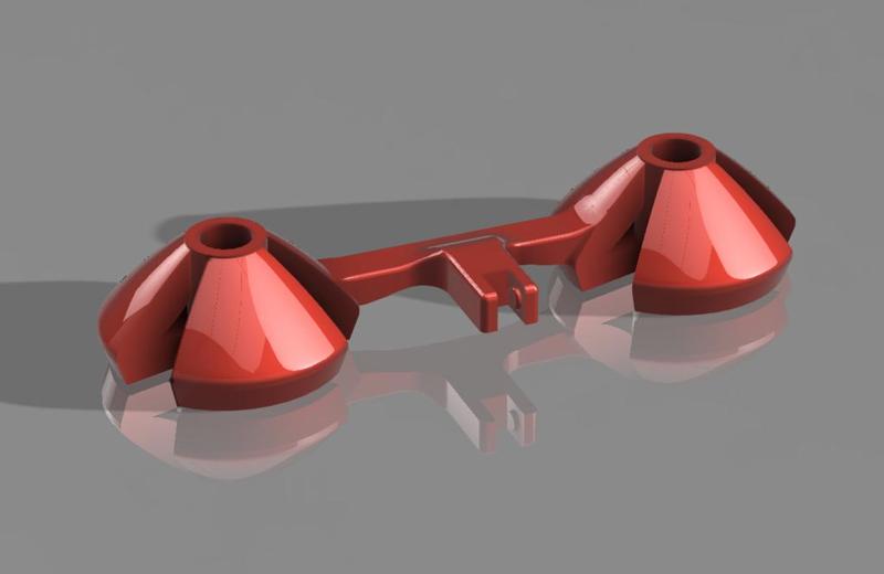 Gimball AG01 TX16S Radiomaster Guard