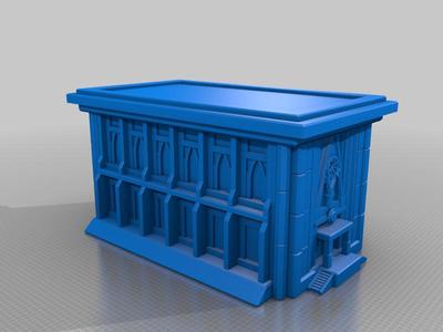small gothic building