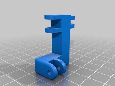 GoPro 9/10/11 horizontal and vertical mount for drones