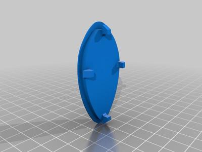 Honda RC51 Turn Signal Delete cover