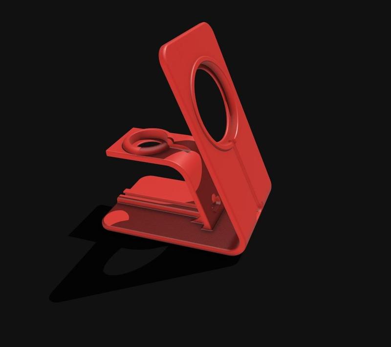 MagSafe + Apple Watch charger stand