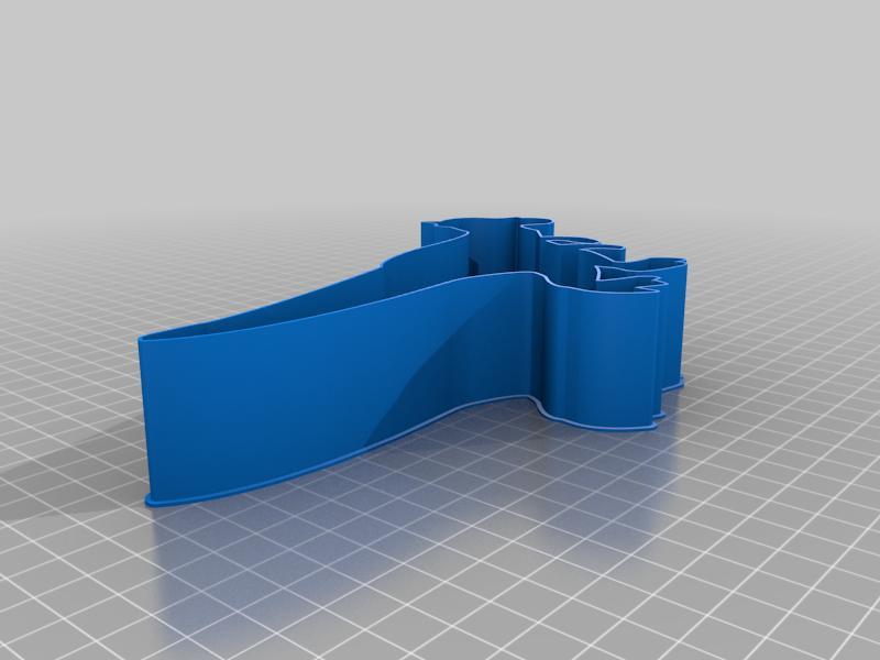 Dinosaur Icon 00C0, nestable box (v2)