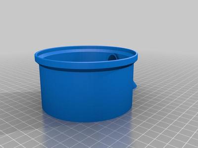 Spacer for double-cup plant starting method