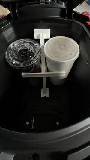 Zero Motorcycle SR/F and SR/S Cup Holder