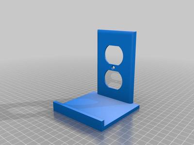 outlet cover with shelf heavy duty