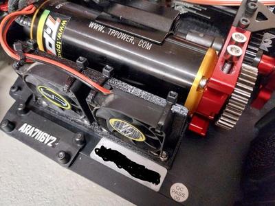 Fan mount 40mm Arrma Limitless