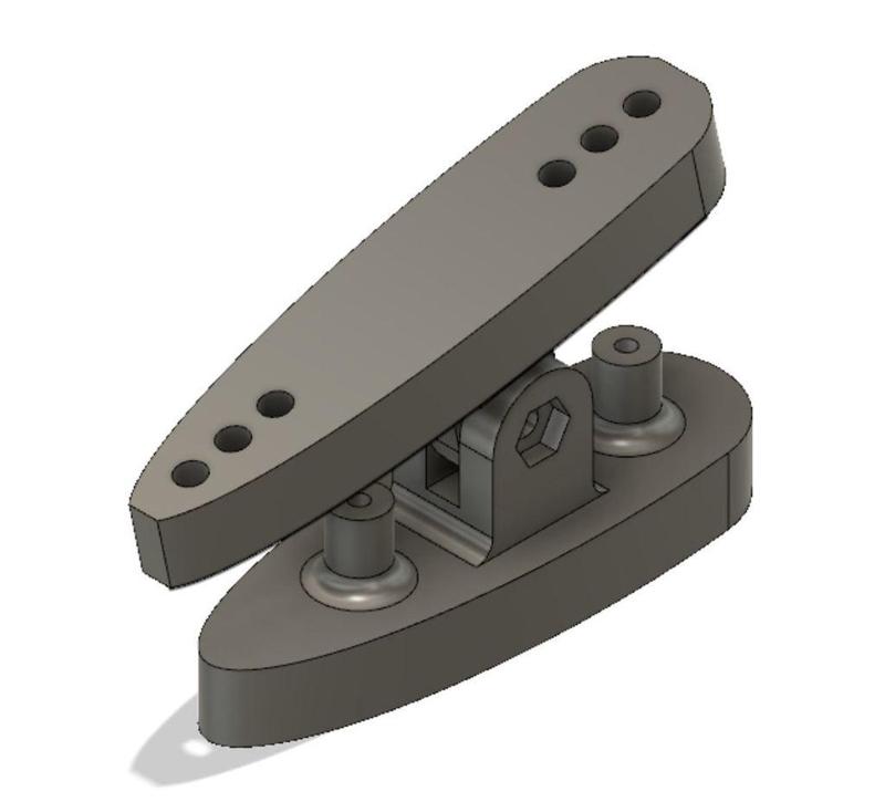 Rifle Recoil Pad Fixture