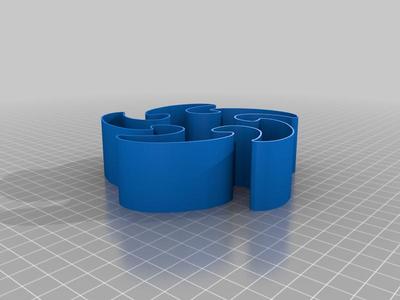 Shuriken 004A, nestable box (v2)
