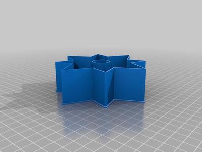 Shuriken 0061, nestable box (v2)