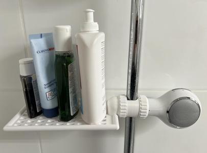 Philips Aquatunes Shower Radio Holder with Soap Plate