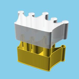 Crown, nestable box (v1)