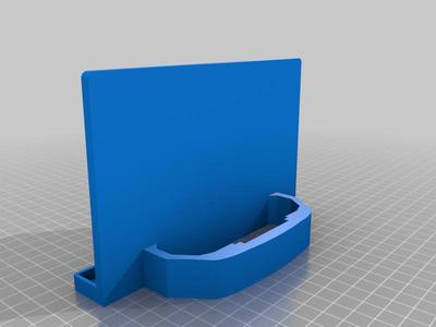Phone and tablet holder for Domyos (Decathlon) Essential exercise bike